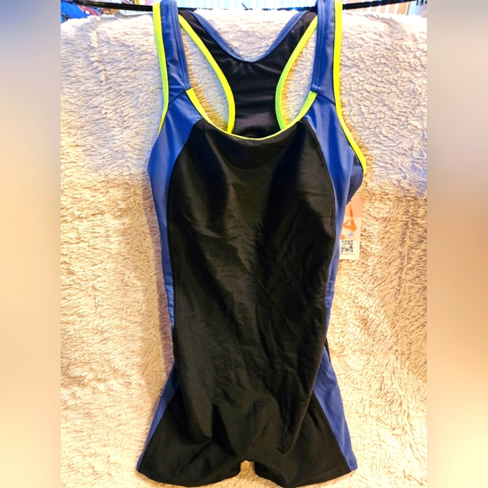 NWT MYCHARMO One-piece  swimsuit Unitard, Size Medium